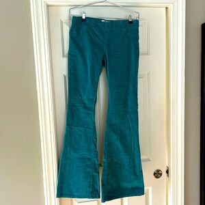 Free People Flare corduroy Size 28. Excellent!!